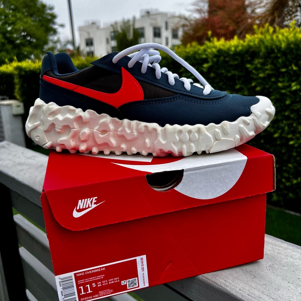 Nike Overbreak in Armory Navy